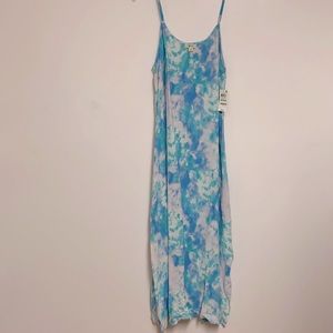 Tie Dye Maxi Dress